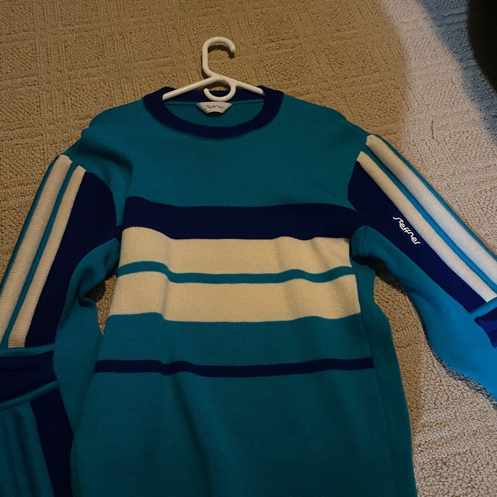 Steffner ski sweater made in Austria